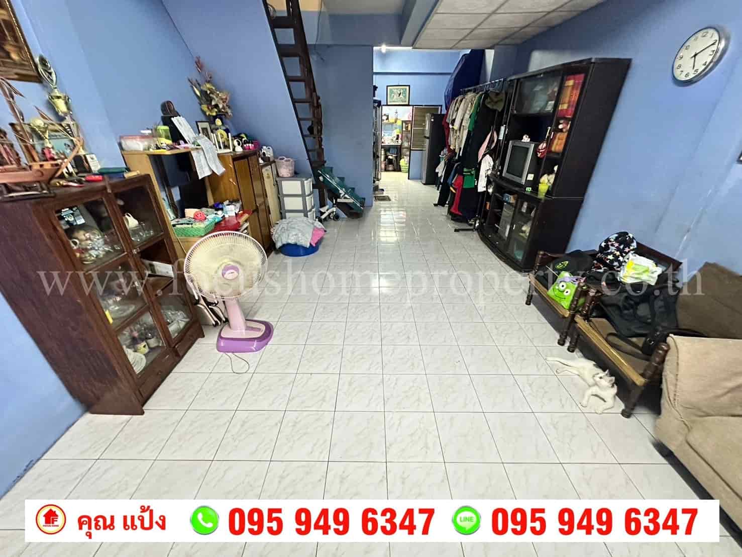 ขาย ทาวน์เฮ้าส์ 2 ชั้น หมู่บ้านคณาทรัพย์ ซ.รามอินทรา117-คลองสามวา